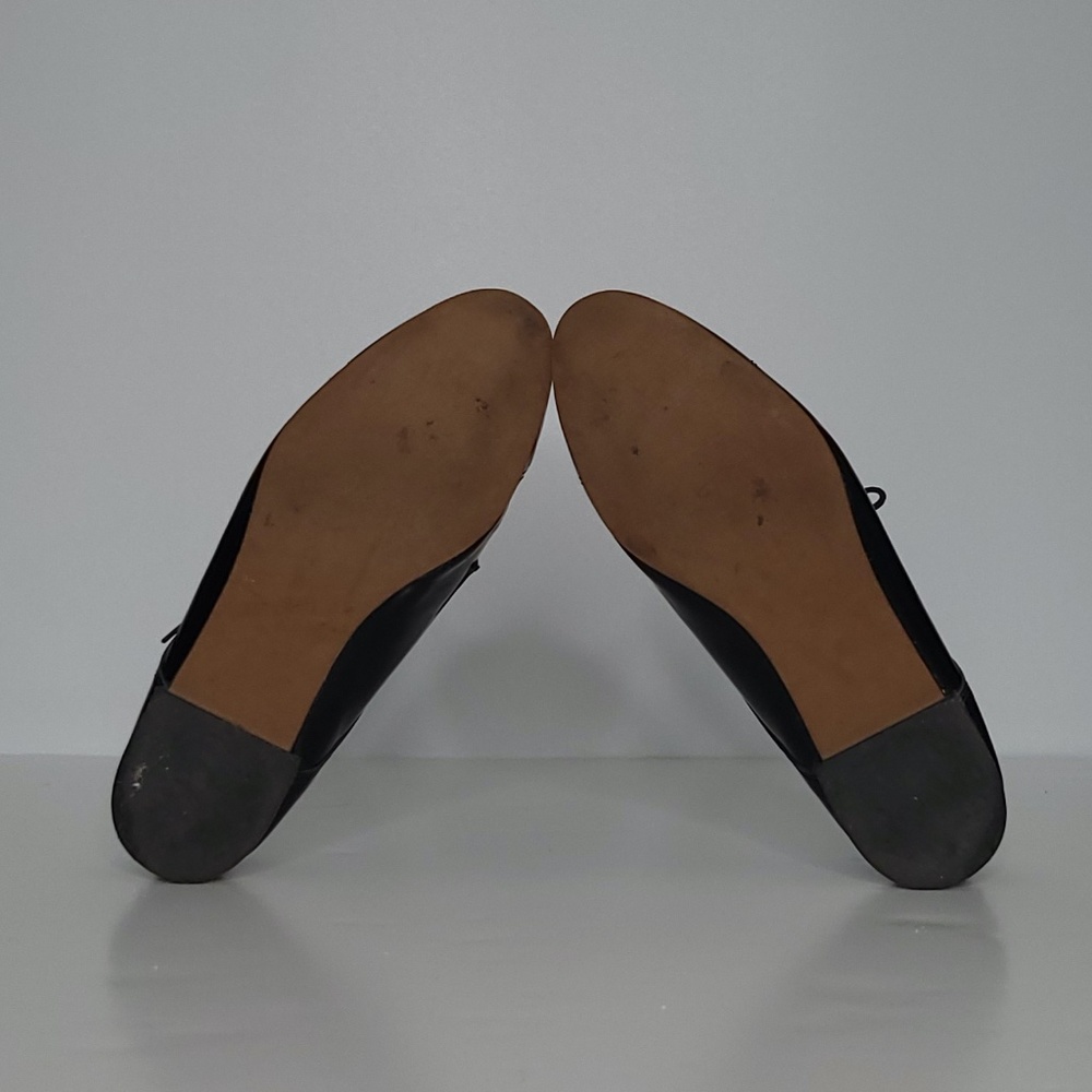 *** SOLD *** Galerie Lafayette Black Patent Leather Oxfords - Picture 6 of 9